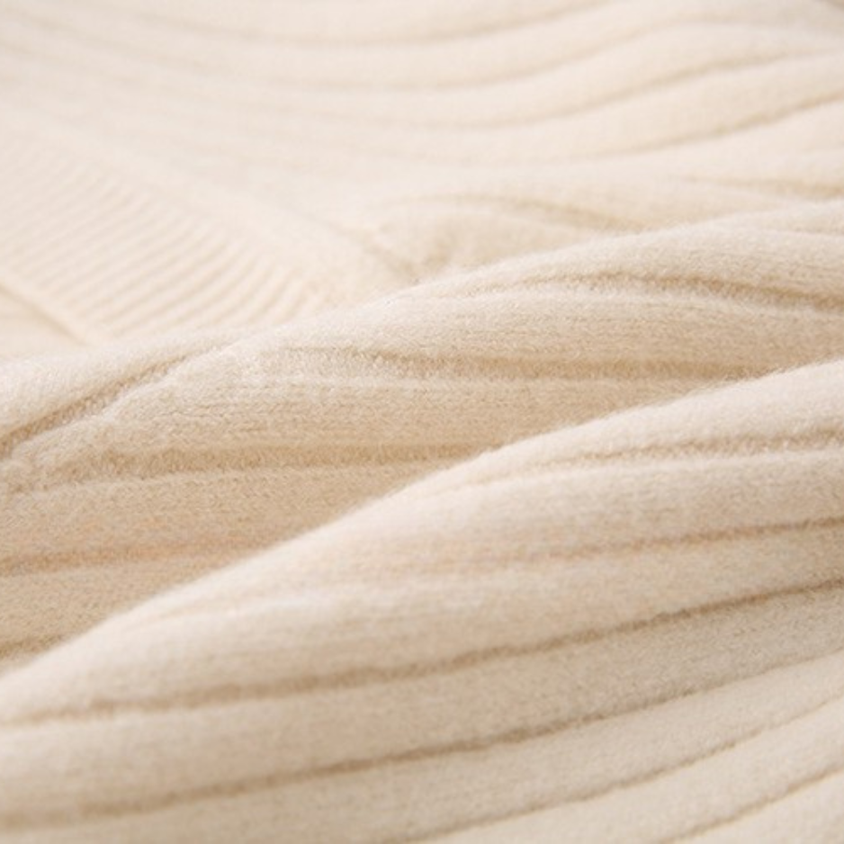 Maya Comfy Rib knit  Set