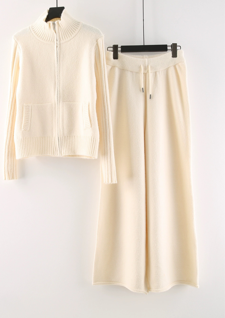 Vivienne Classic Knit Two-Piece Set