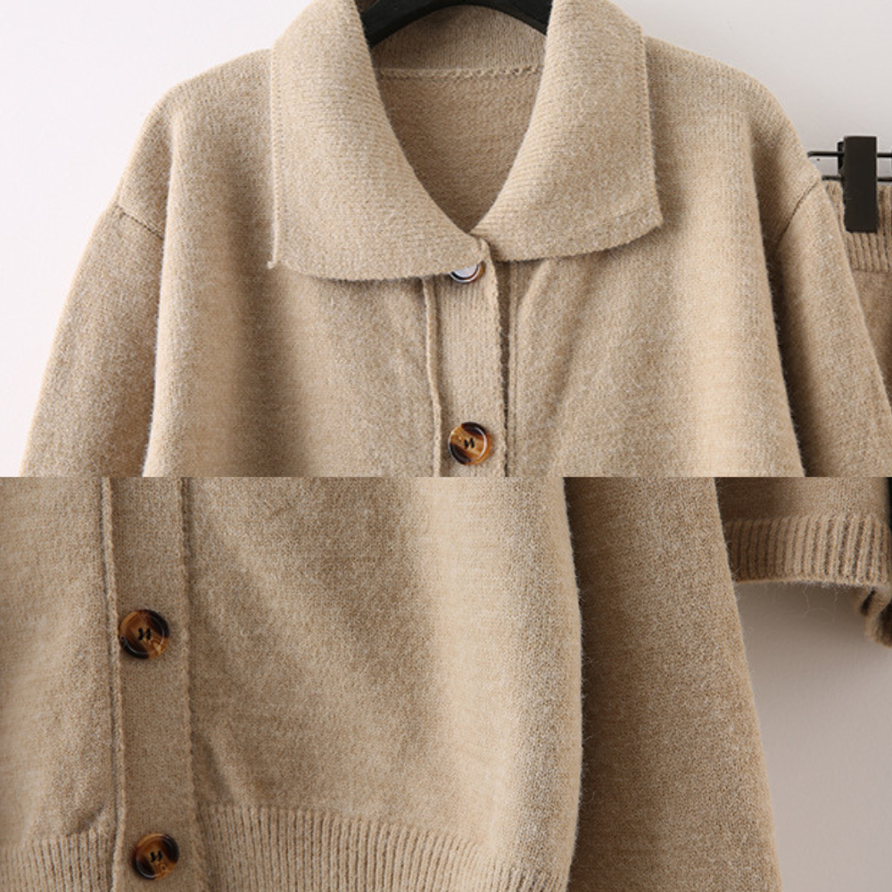 Comfy Dalia KNit Set