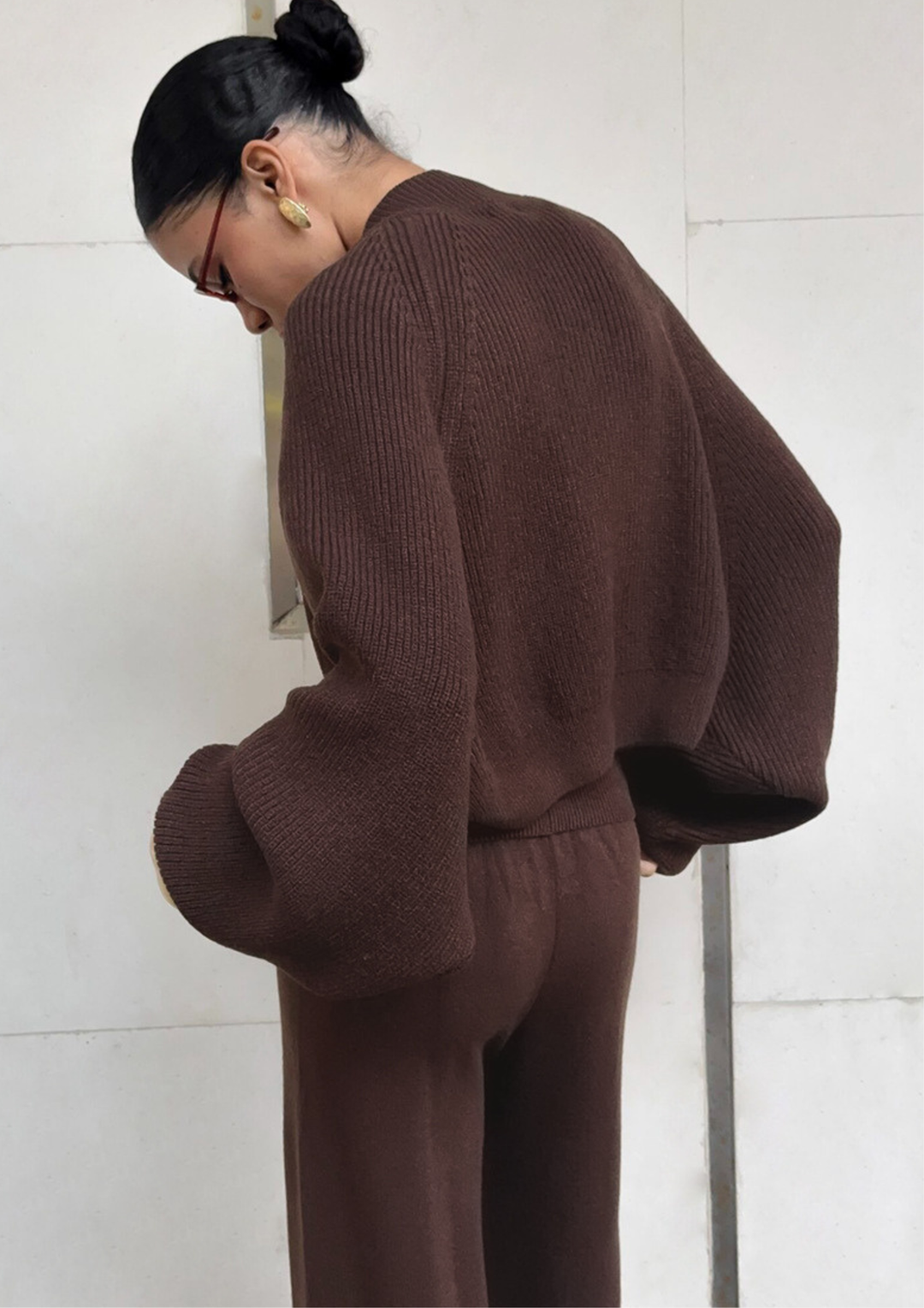 Sofia Luxe Three-Piece Knit Set