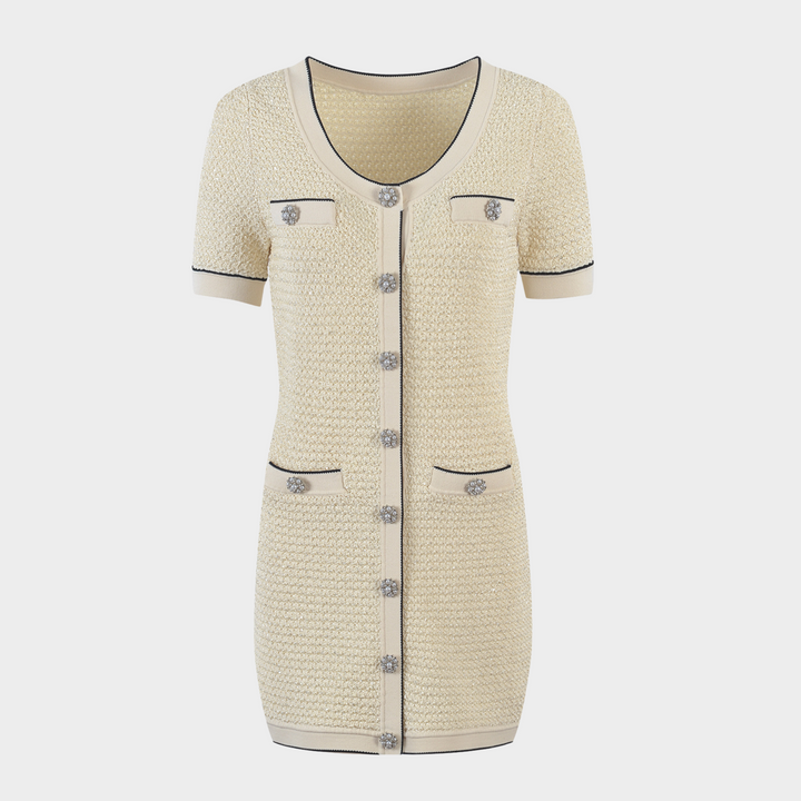 Serenity Luxe Mini Dress