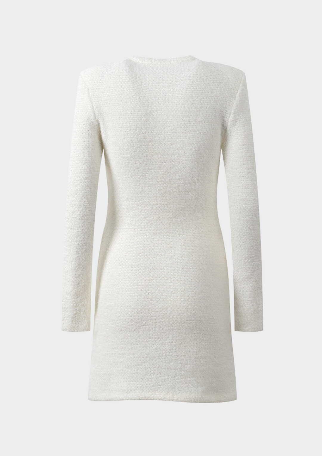 Maison Pearl Tweed Mini Dress