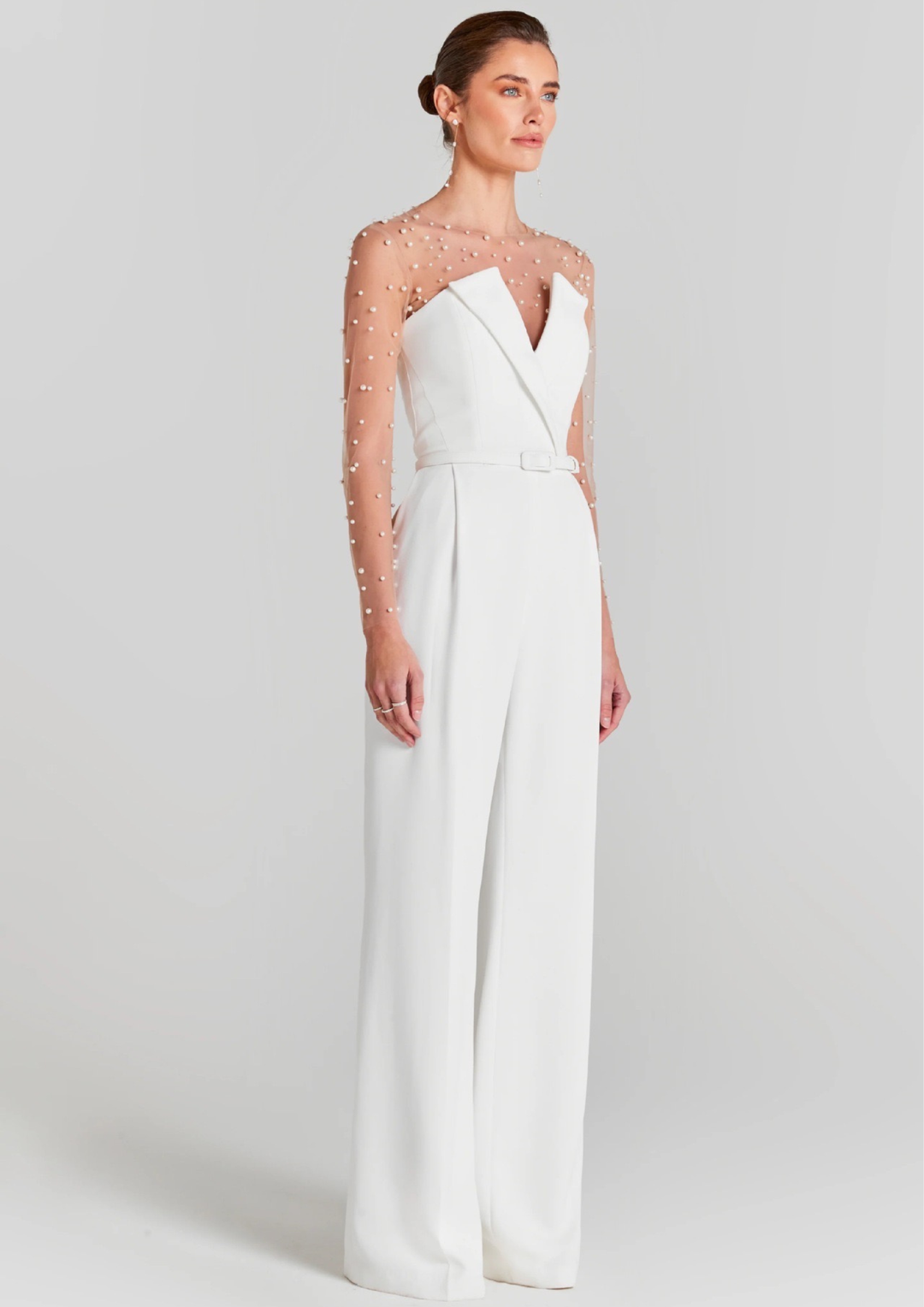 Pearla Grace Two Piece Jumpsuit Set