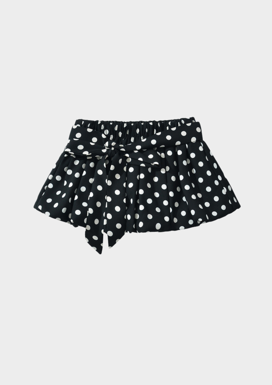 Noir Polka Muse Halter Mini Set
