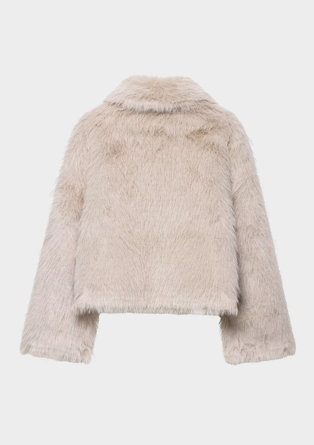 Elegant Faux Fur Jacket
