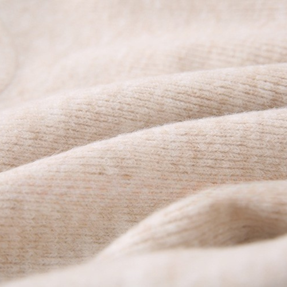 Comfy Elina Asymmetric Knit  Set