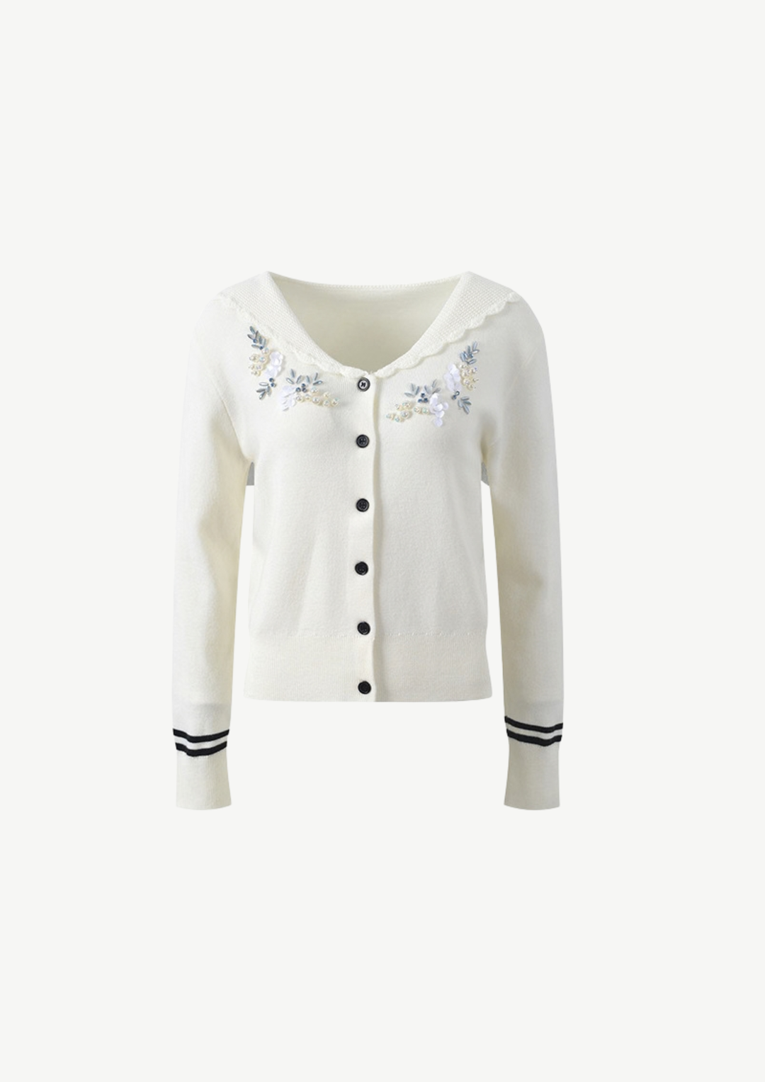 Celeste Embroidered Cardigan