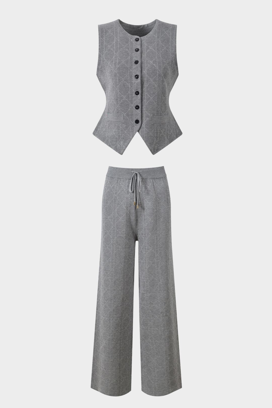 Dayane Viscose Knit  Wide Set