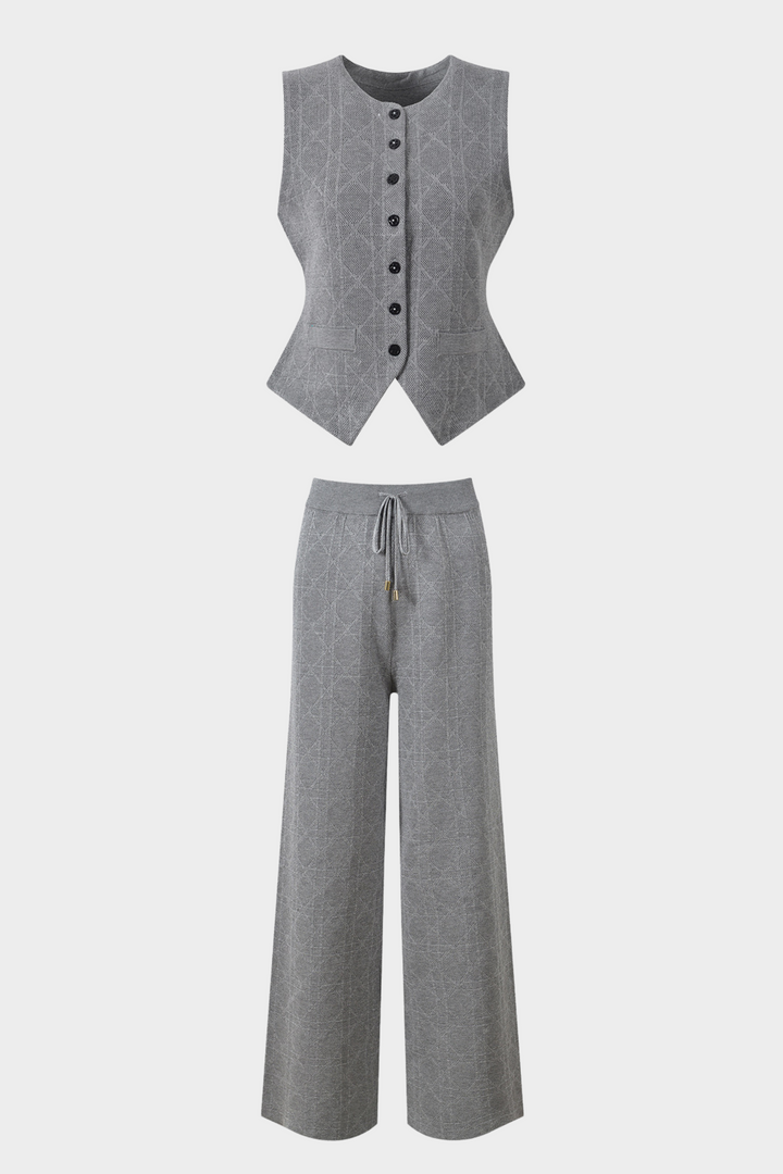 Dayane Viscose Knit  Wide Set