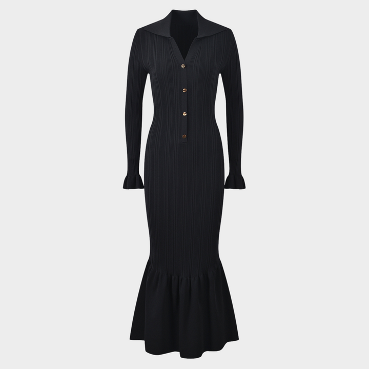 Flare Knits  Maxi Dress
