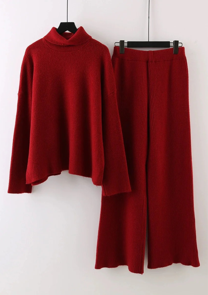 Ella comfy knit Set