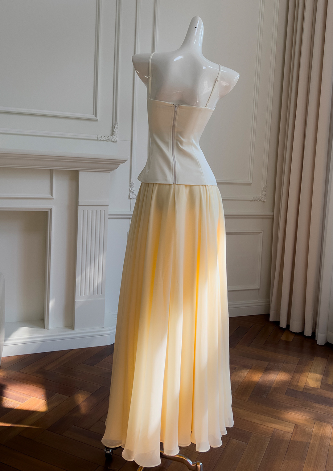 Buttercream Grace Corset Maxi Set