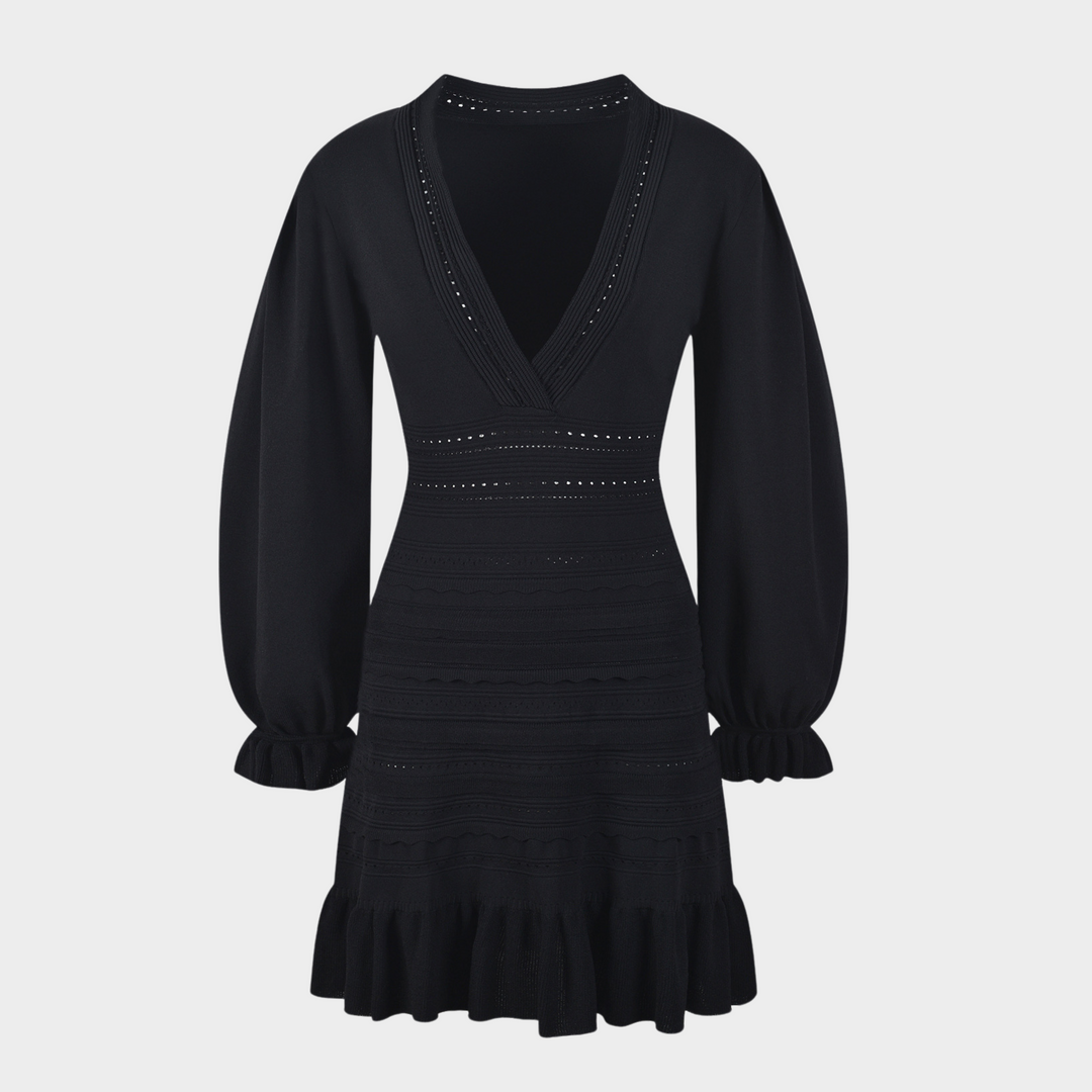 Comfy Luxe Knit Mini Dress