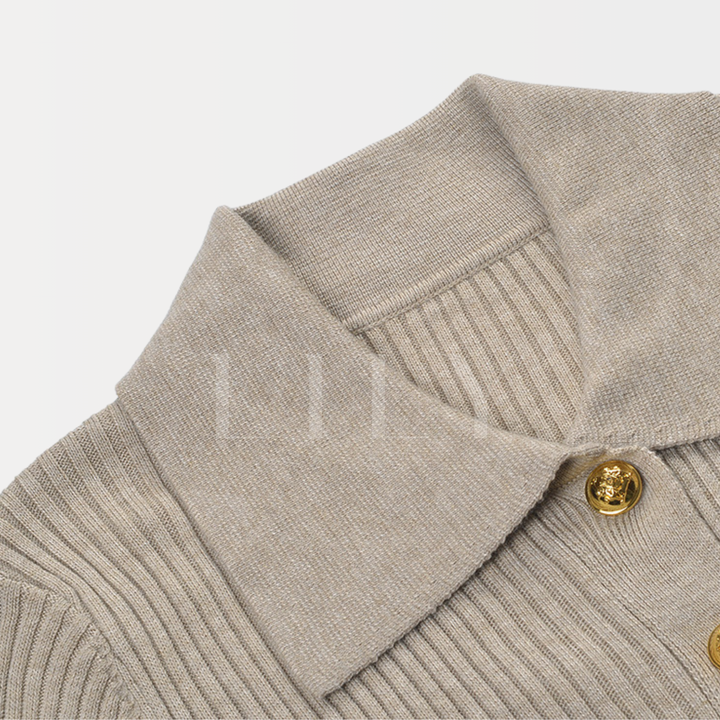 Classic Knit Essential Midi Dress