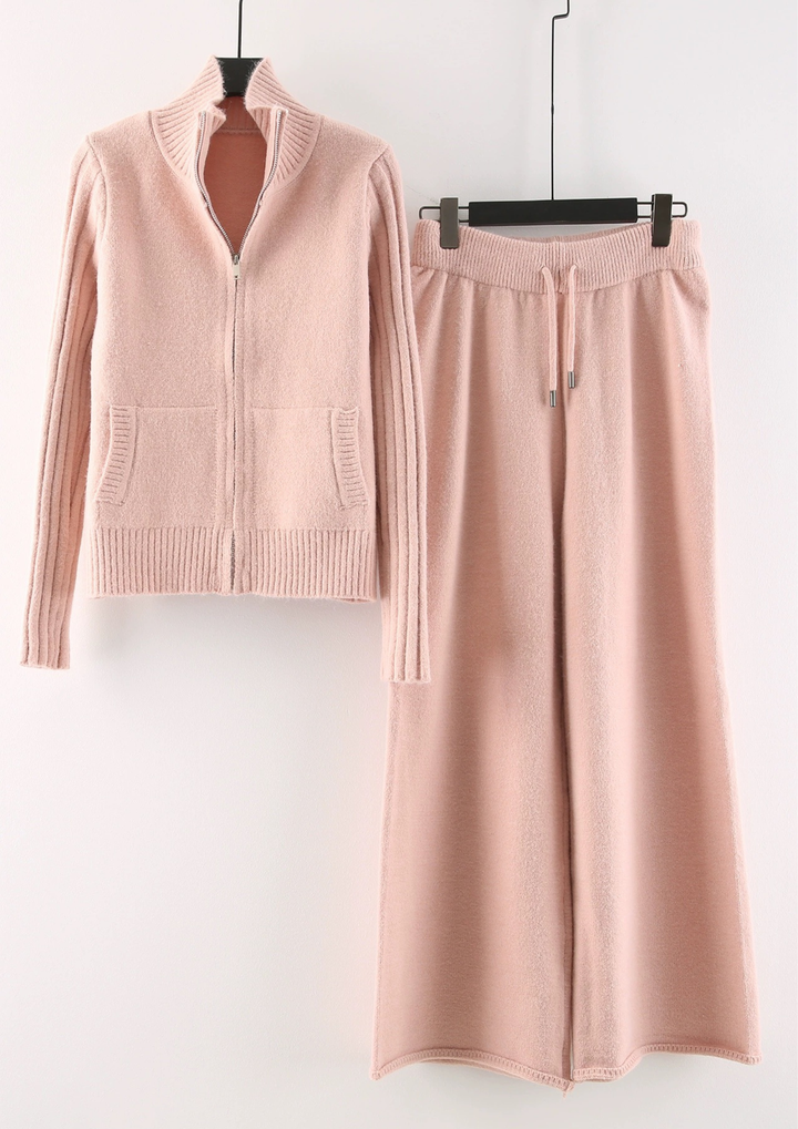 Vivienne Classic Knit Two-Piece Set