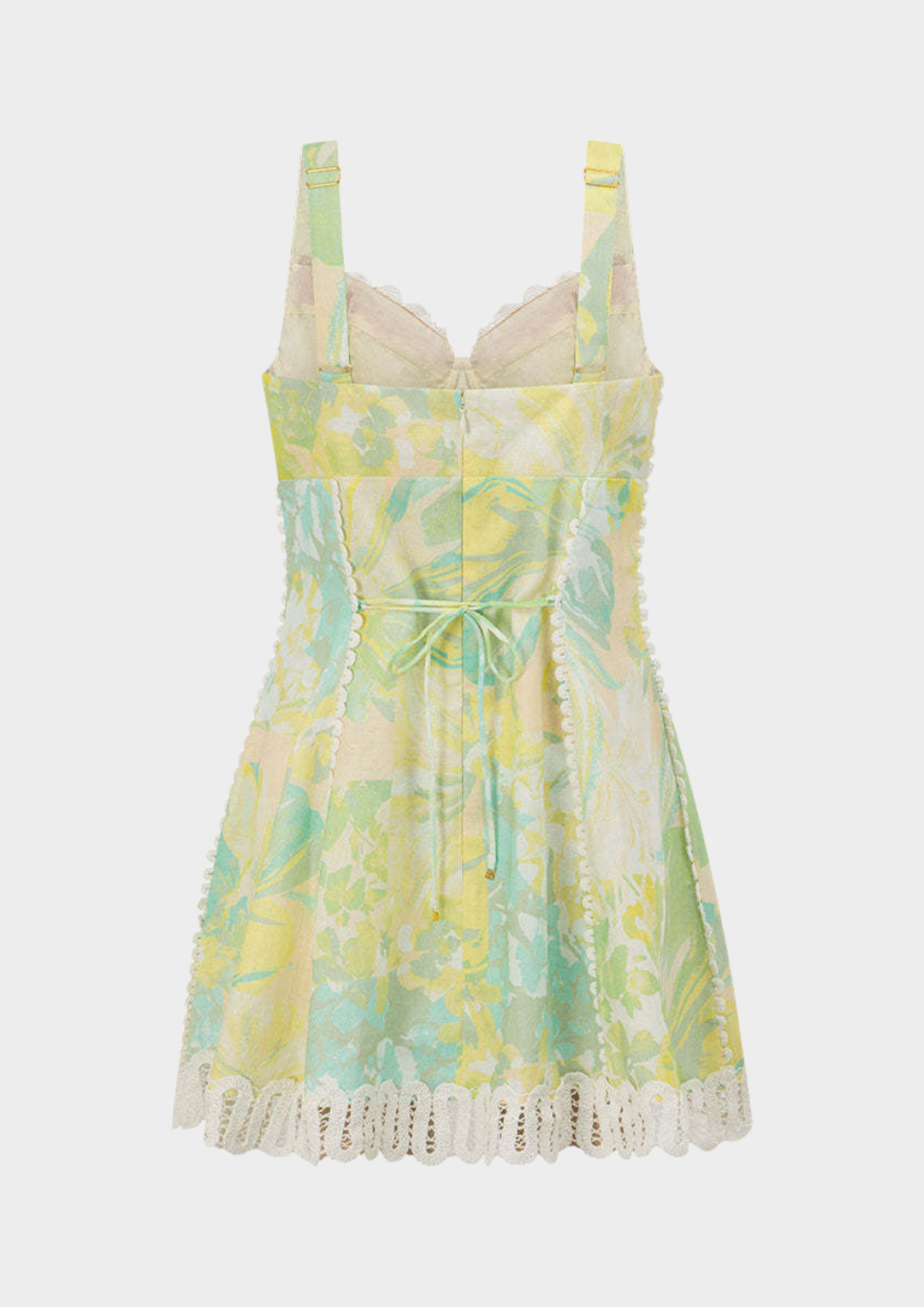Sunlit Oasis Mini Dress