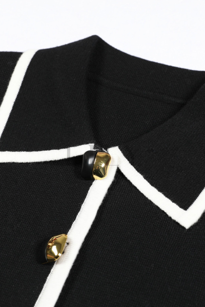 Signature luxe Line Knit Ensemble Set