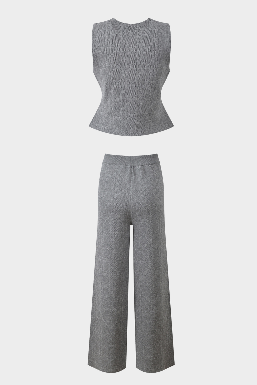 Dayane Viscose Knit  Wide Set