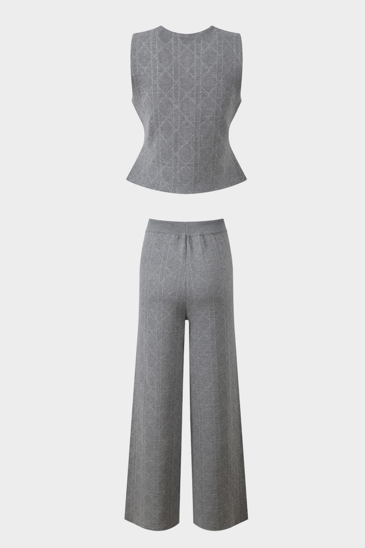 Dayane Viscose Knit  Wide Set