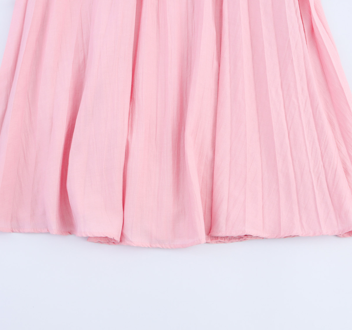 Ruffle Knit Maxi Skirt Set