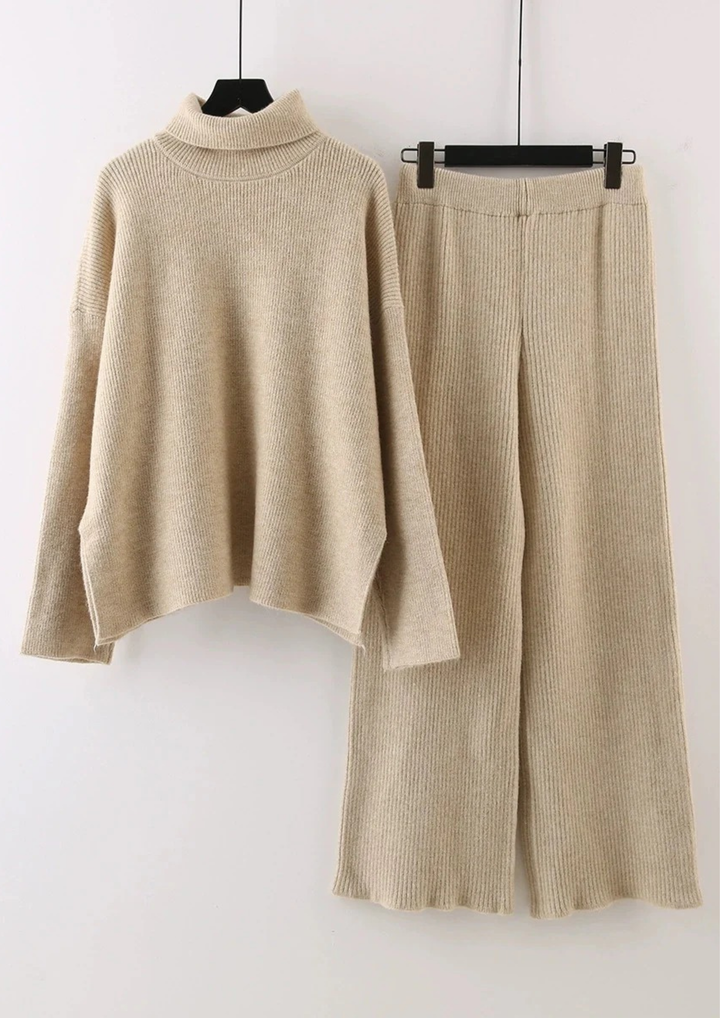 Ella comfy knit Set