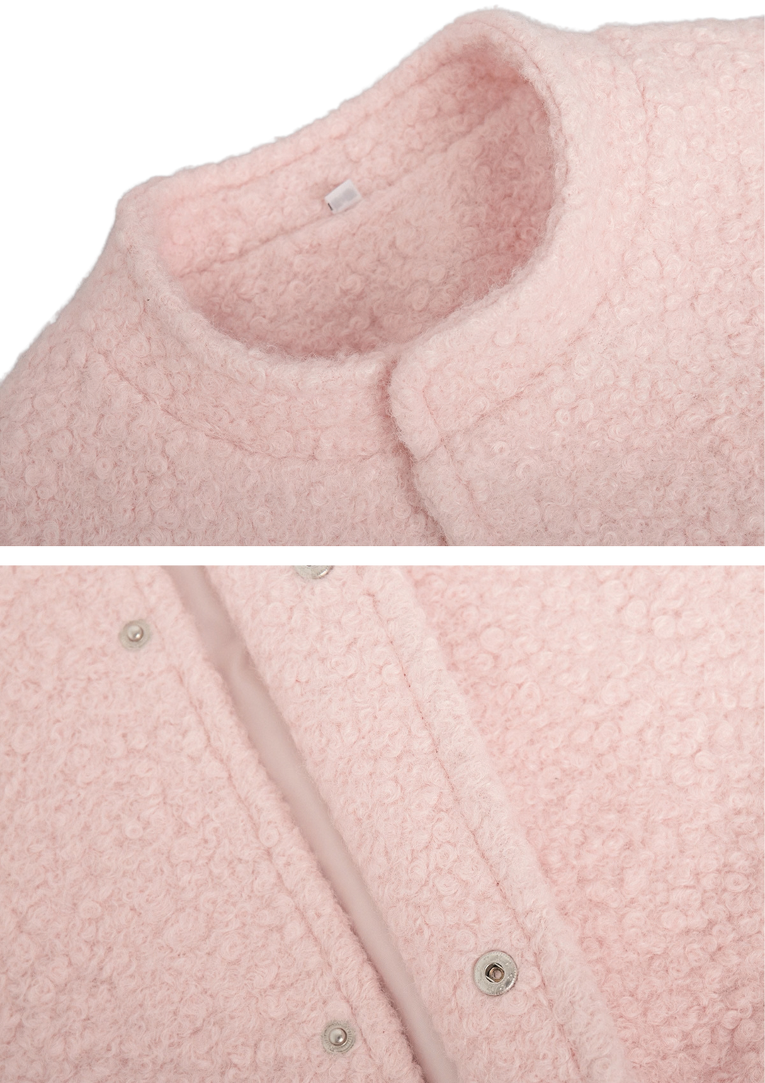 Amélie Bouclé Jacket