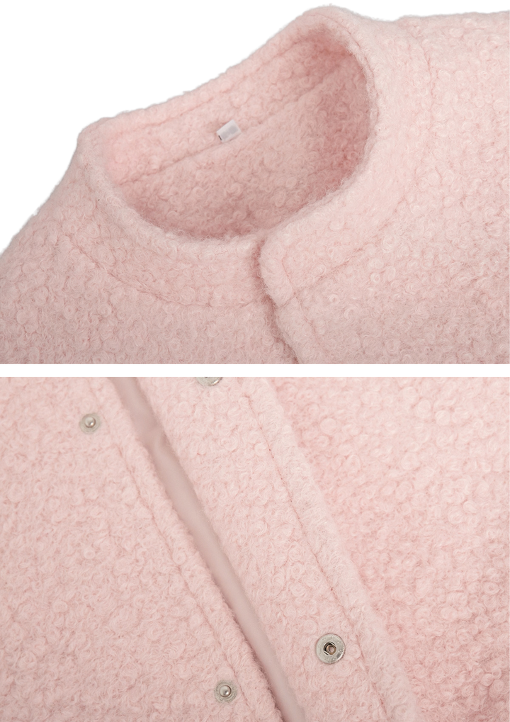 Amélie Bouclé Jacket