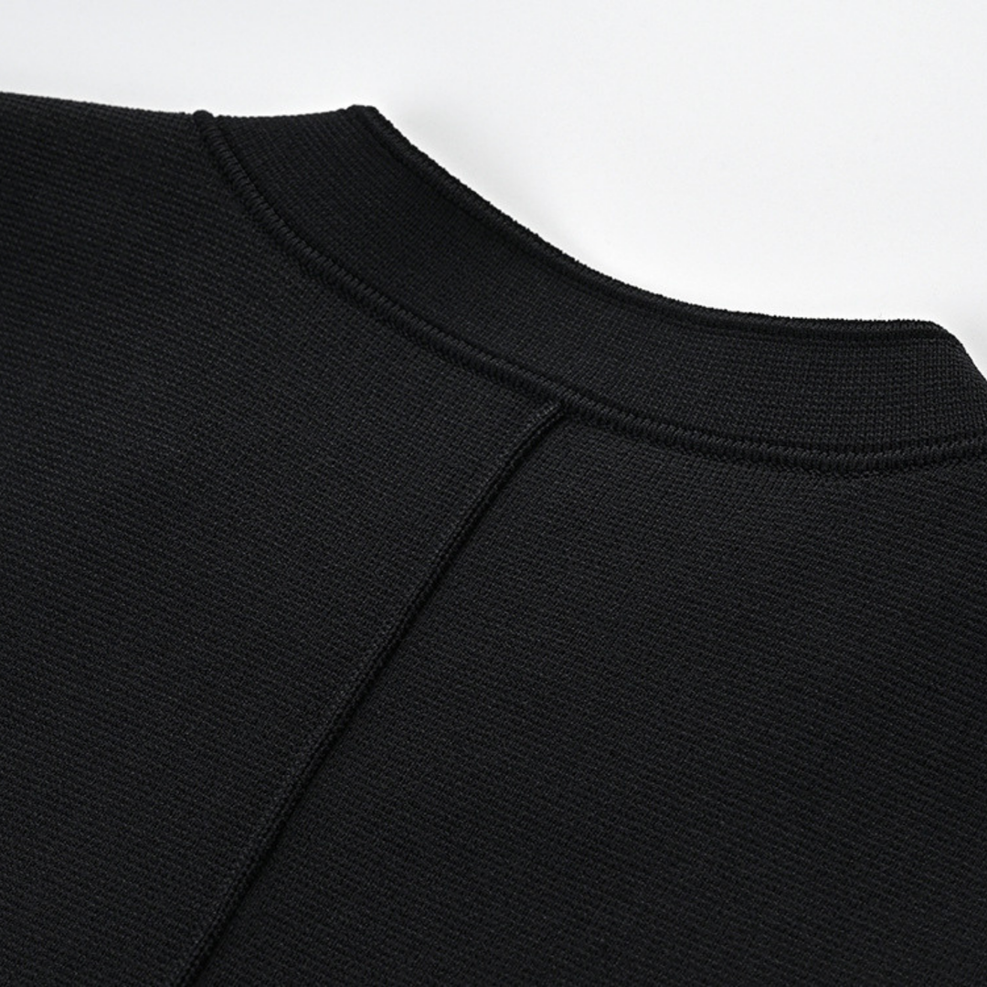 Monochrome Flair Dress