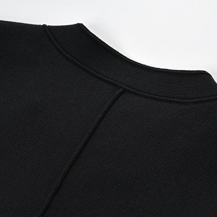 Monochrome Flair Dress