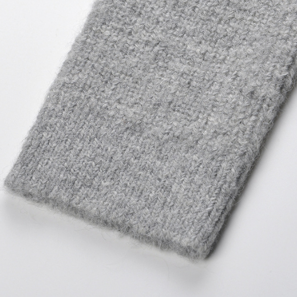 Refined Jewel Button Knit Set