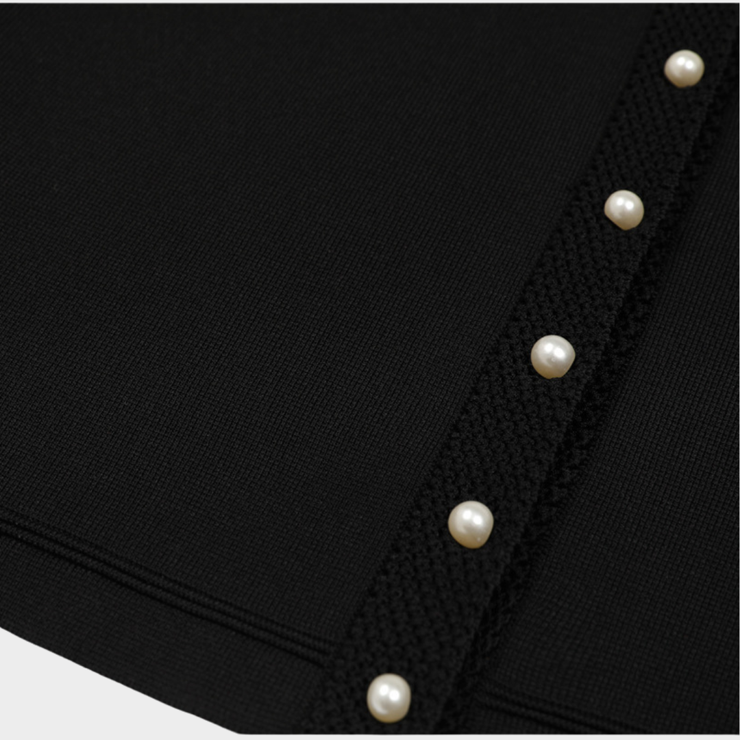 Pearl Trim Elegance Set