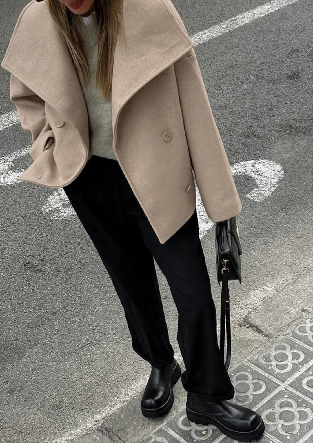 Sienna Wide Collar Coat
