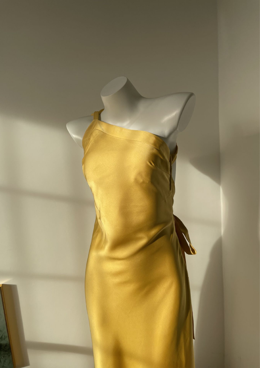 Satin Backless Elegance Maxi  Dress