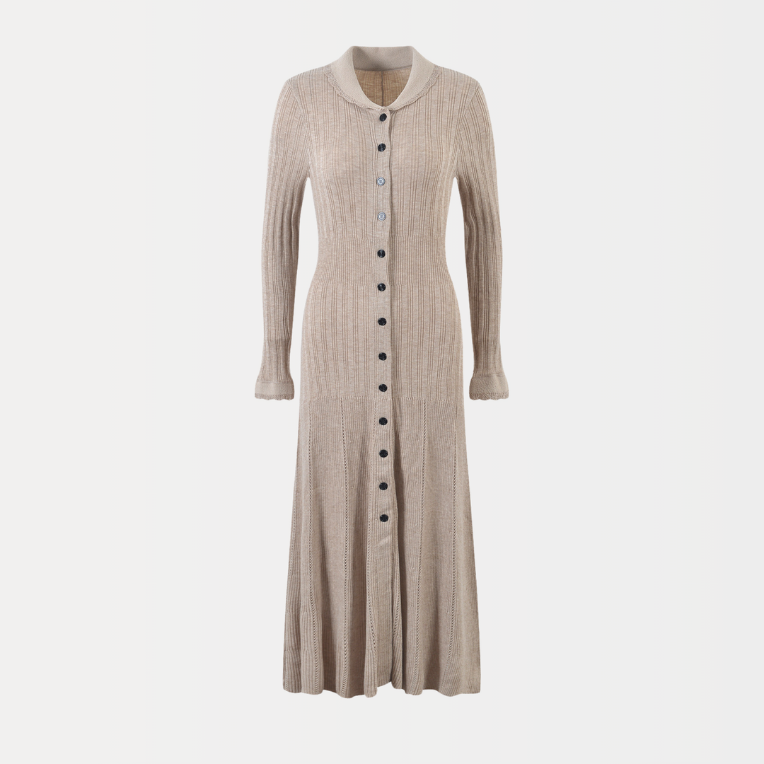 Cozy Flair Maxi Dress