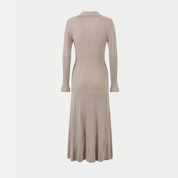 Cozy Flair Maxi Dress