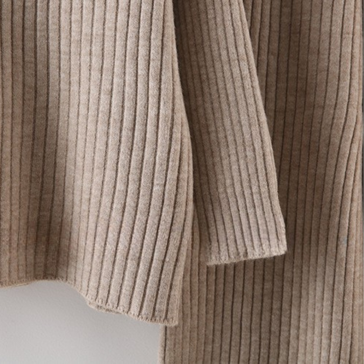 Maya Comfy Rib knit  Set