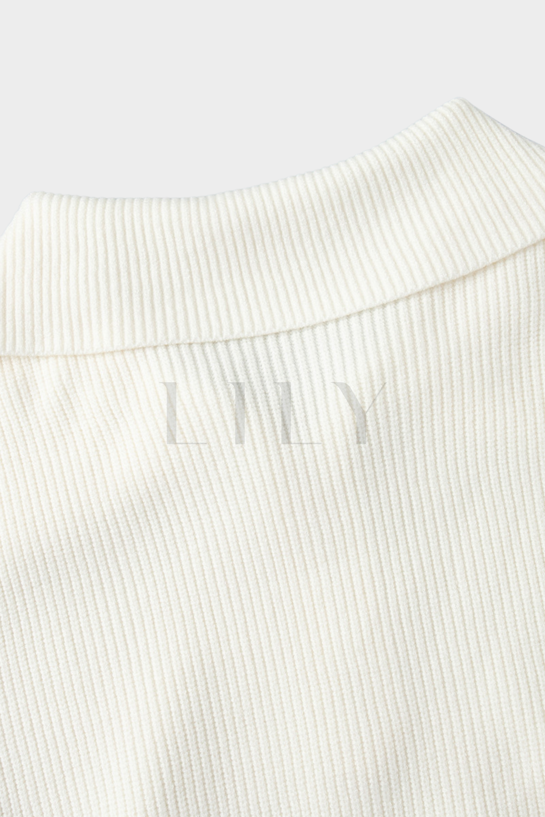 Comfy Ribbed Lapel Wide Leg Knit Set