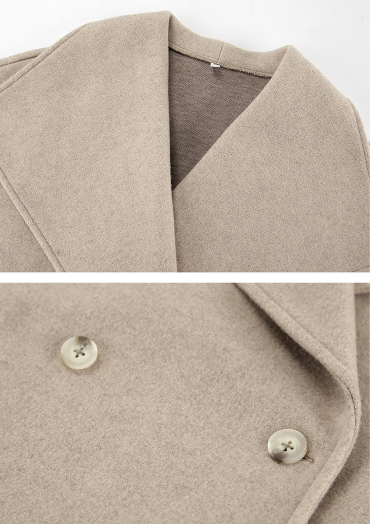 Sienna Wide Collar Coat