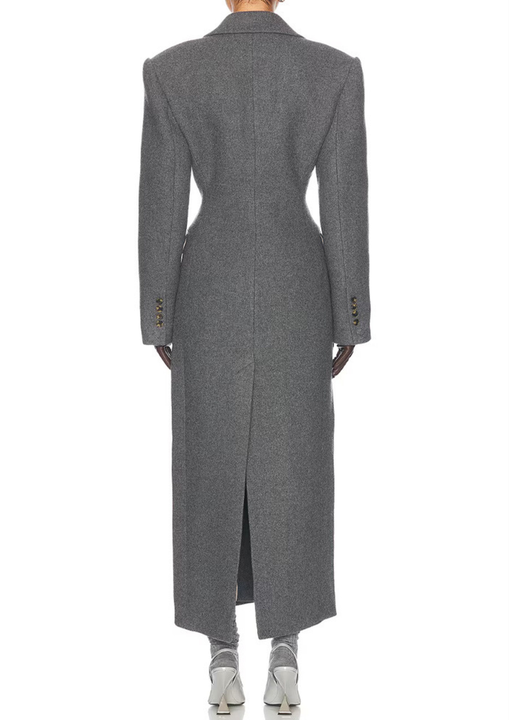 Tailored Longline Power Blazer