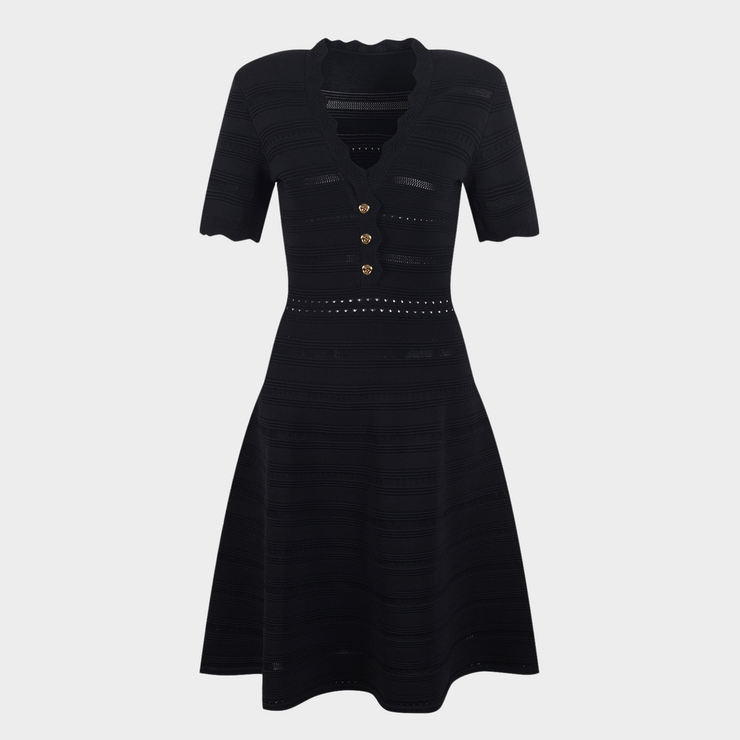 Ethereal Charm Midi Dress