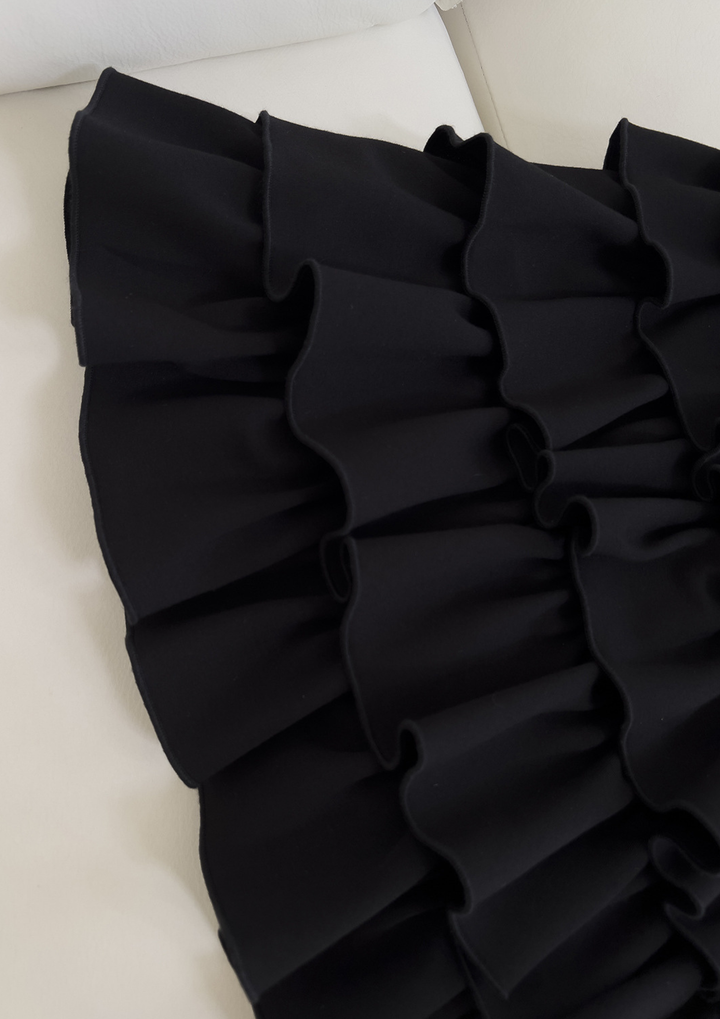 Midnight Ruffle Button Mini Set