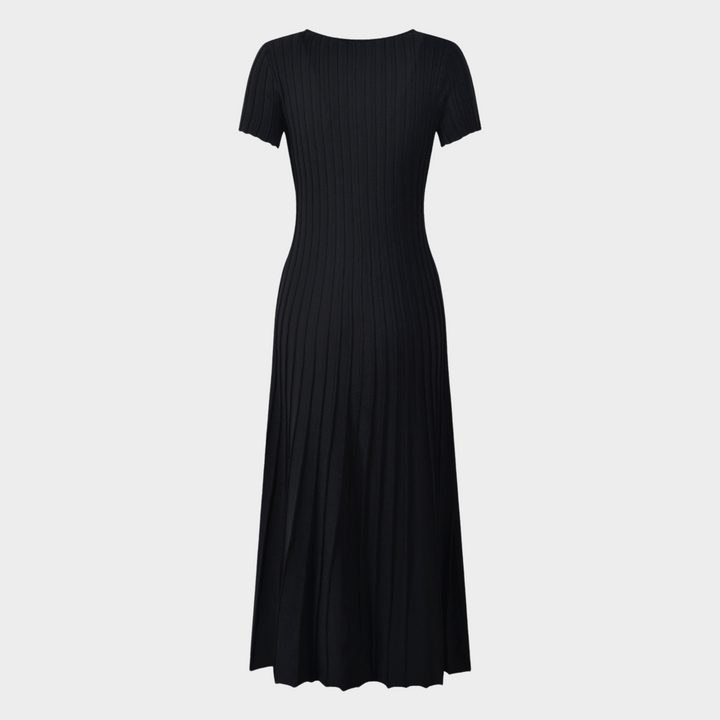 Alora Ice Silk In Maxi Dress