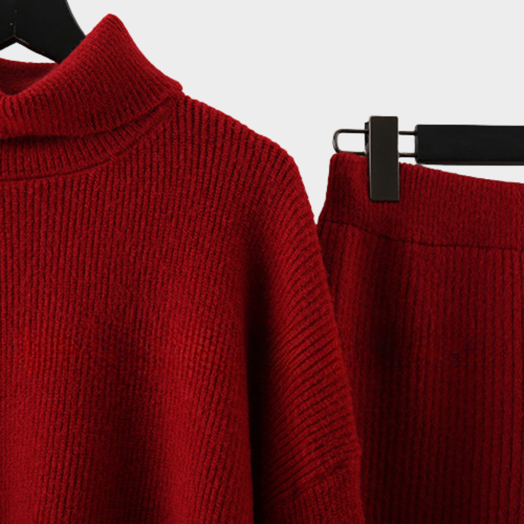 Ella comfy knit Set