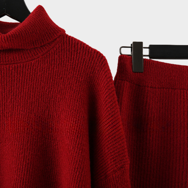 Ella comfy knit Set