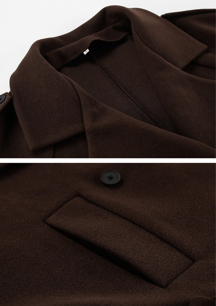 Celeste Belted Cropped Jacket
