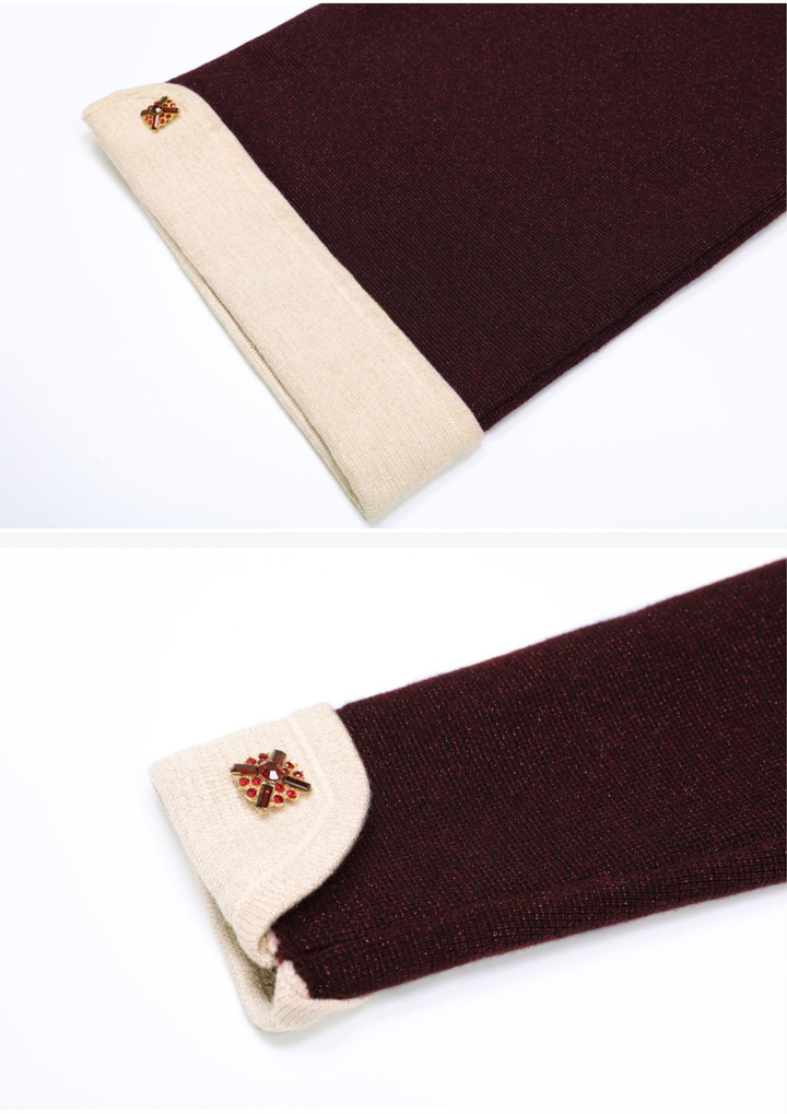 Amélie Jewel Knit Set