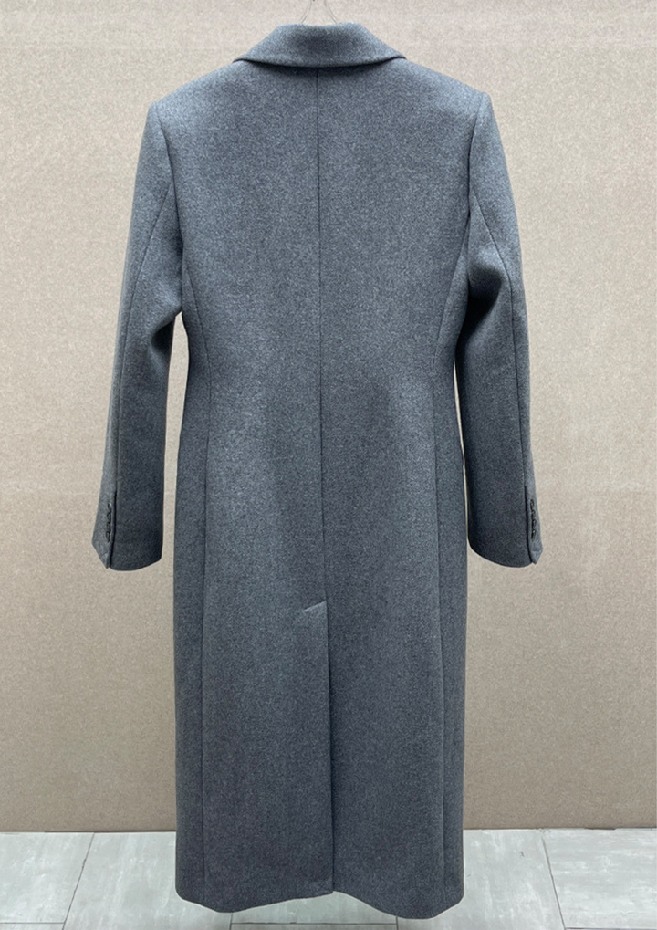 Tailored Longline Power Blazer