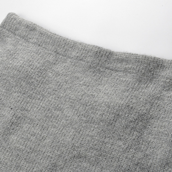 Refined Jewel Button Knit Set