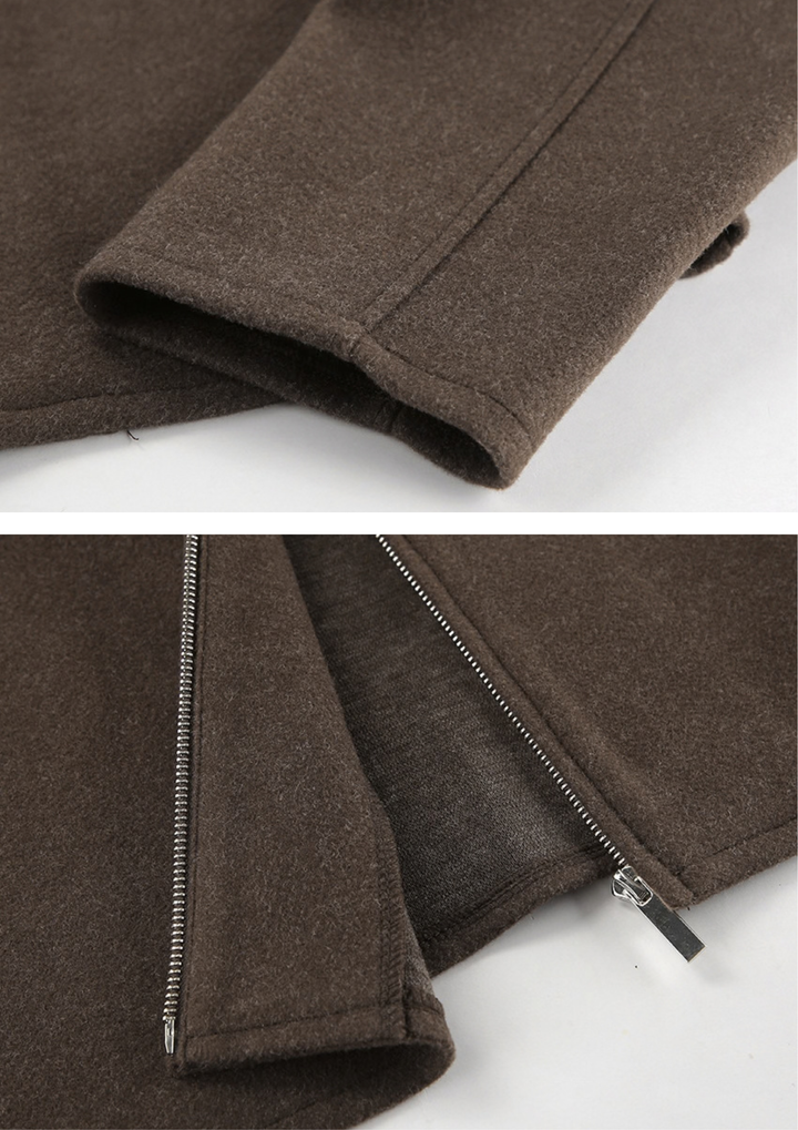 Mira Cropped Zip Jacket