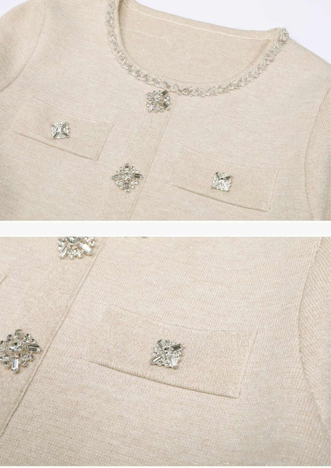 Amélie Jewel Knit Set
